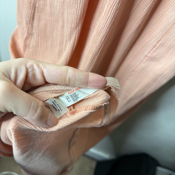 Anthropologie Daily Practice Pink Acid Wash Racerback Tank Dress NWT - Picture 6 of 8